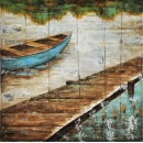 複製畫/手繪-帆船木板畫 y16232 複製畫-複製畫風景系列- 玄關.走廊.過道.意境掛畫客廳沙發背景牆.壁畫(可訂製)